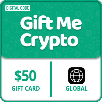 Gift Me Crypto Gift Card Global $50 product image