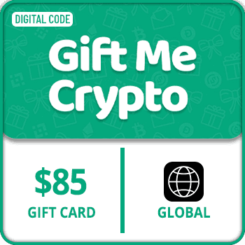 Gift Me Crypto Gift Card Global $85 product image
