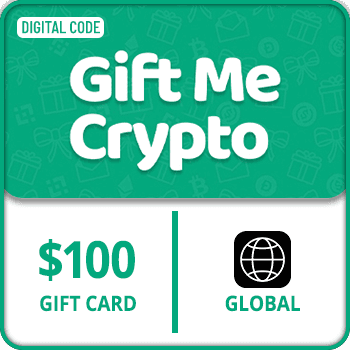 Gift Me Crypto Gift Card Global $100 product image