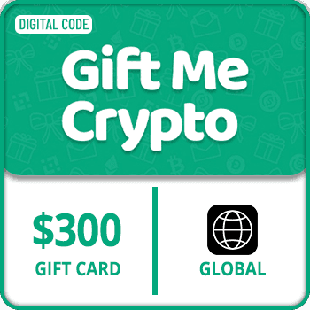 Gift Me Crypto Gift Card Global $300 product image