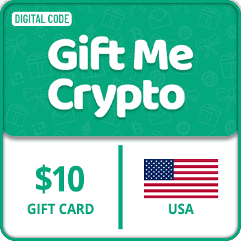 Gift Me Crypto Gift Card USA $10 product image