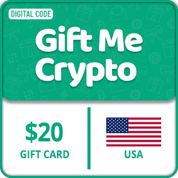 Gift Me Crypto Gift Card USA $20 product image