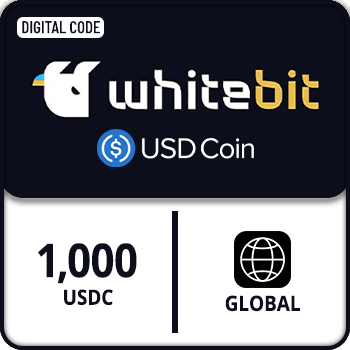WhiteBit USDCoin Global 1000 USDC product image