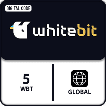 WhiteBit Gift Card Global 5 WBT product image