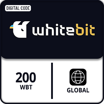 WhiteBit Gift Card Global 200 WBT product image