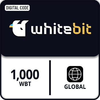 WhiteBit Gift Card Global 1000 WBT product image