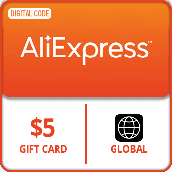 Rewarble AliExpress Gift Card Global $5 product image