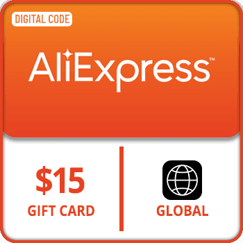 Rewarble AliExpress Gift Card Global $15 product image