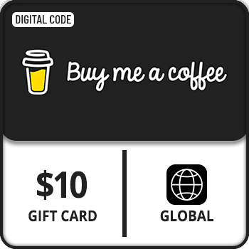 Rewarble Buy Me A Coffee Gift Card Global $10 product image