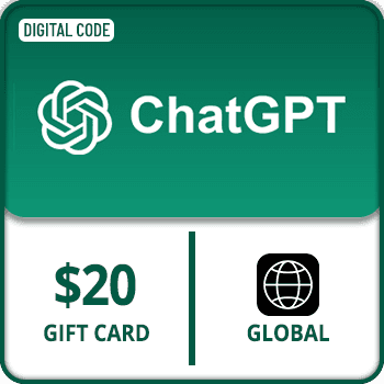 ChatGPT Gift Card Global $20 by Rewarble product image