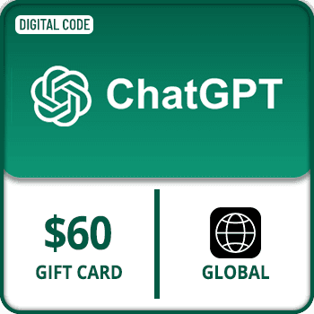 ChatGPT Gift Card Global $60 by Rewarble product image