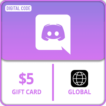 Discord Nitro Gift Card Global $5 by Rewarble product image