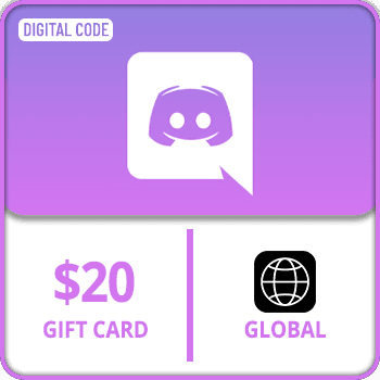 Discord Nitro Gift Card Global $20 by Rewarble product image