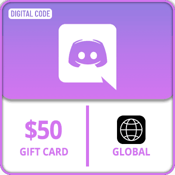 Discord Nitro Gift Card Global $50 by Rewarble product image