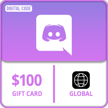Discord Nitro Gift Card Global $100 by Rewarble product image