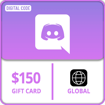 Discord Nitro Gift Card Global $150 by Rewarble product image