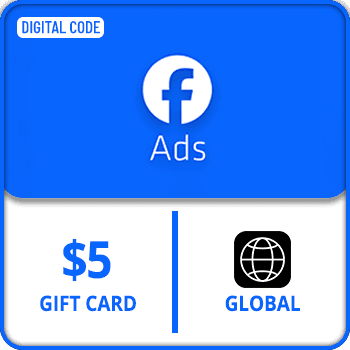 Facebook Ads Gift Card Global $5 by Rewarble product image