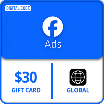 Facebook Ads Gift Card Global $30 by Rewarble product image