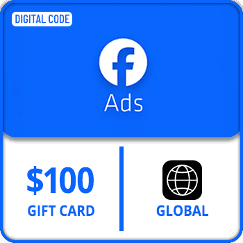 Facebook Ads Gift Card Global $100 by Rewarble product image