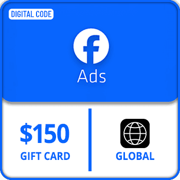 Facebook Ads Gift Card Global $150 by Rewarble product image