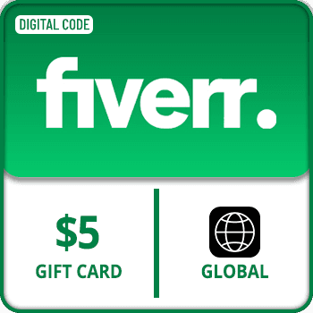 Fiverr Gift Card Global $5 by Rewarble product image