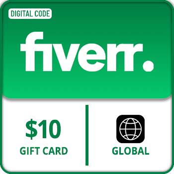 Fiverr Gift Card Global $10 by Rewarble product image