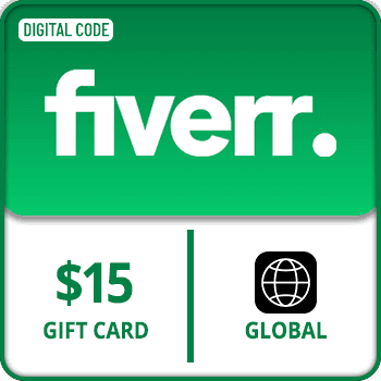 Fiverr Gift Card Global $15 by Rewarble product image