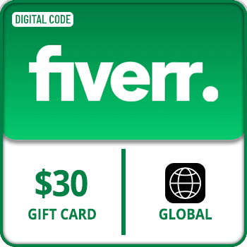 Fiverr Gift Card Global $30 by Rewarble product image