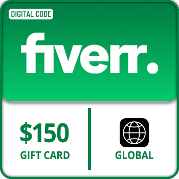 Fiverr Gift Card Global $150 by Rewarble product image