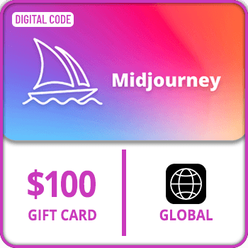 Midjourney Gift Card Global $100 by Rewarble product image
