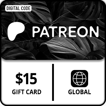 Patreon Gift Card Global $15 by Rewarble product image