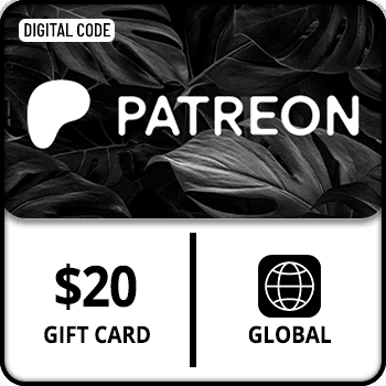 Patreon Gift Card Global $20 by Rewarble product image
