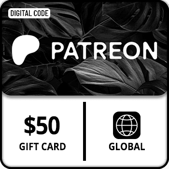 Patreon Gift Card Global $50 by Rewarble product image
