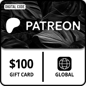 Patreon Gift Card Global $100 by Rewarble product image