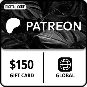 Patreon Gift Card Global $150 by Rewarble product image