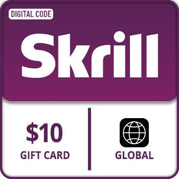 Rewarble Skrill Gift Card Global $10 product image