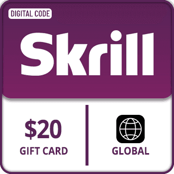 Rewarble Skrill Gift Card Global $20 product image