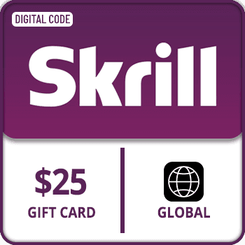 Rewarble Skrill Gift Card Global $25 product image