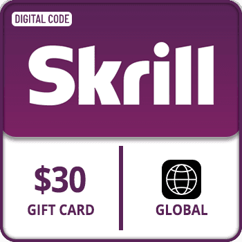 Rewarble Skrill Gift Card Global $30 product image