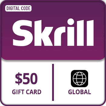 Rewarble Skrill Gift Card Global $50 product image