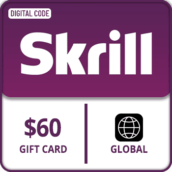 Rewarble Skrill Gift Card Global $60 product image