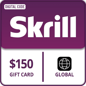Rewarble Skrill Gift Card Global $150 product image