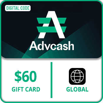 Rewarble ADVCash Gift Card Global $60 product image