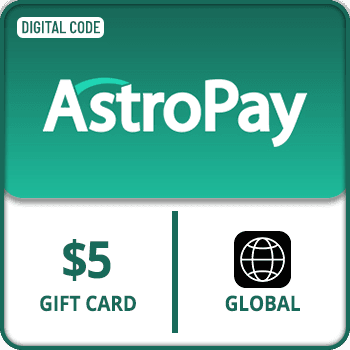Rewarble AstroPay Gift Card Global $5 product image