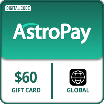Rewarble AstroPay Gift Card Global $60 product image