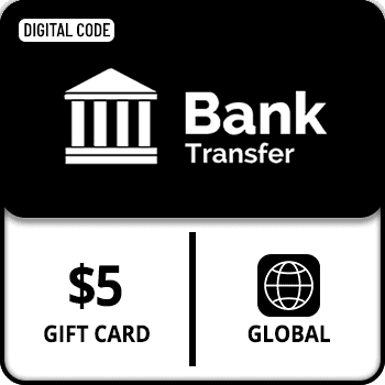 Bank Transfer Gift Card Global $5 product image