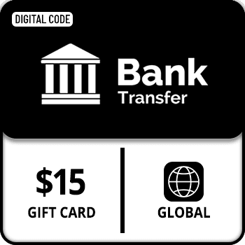 Bank Transfer Gift Card Global $15 product image