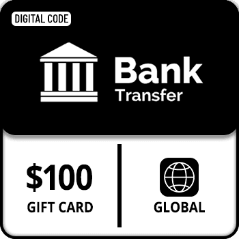 Bank Transfer Gift Card Global $100 product image