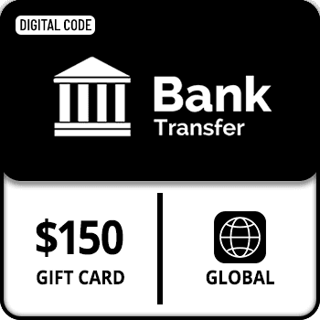 Bank Transfer Gift Card Global $150 product image
