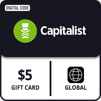 Capitalist by Rewarble Gift Card Global $5 product image